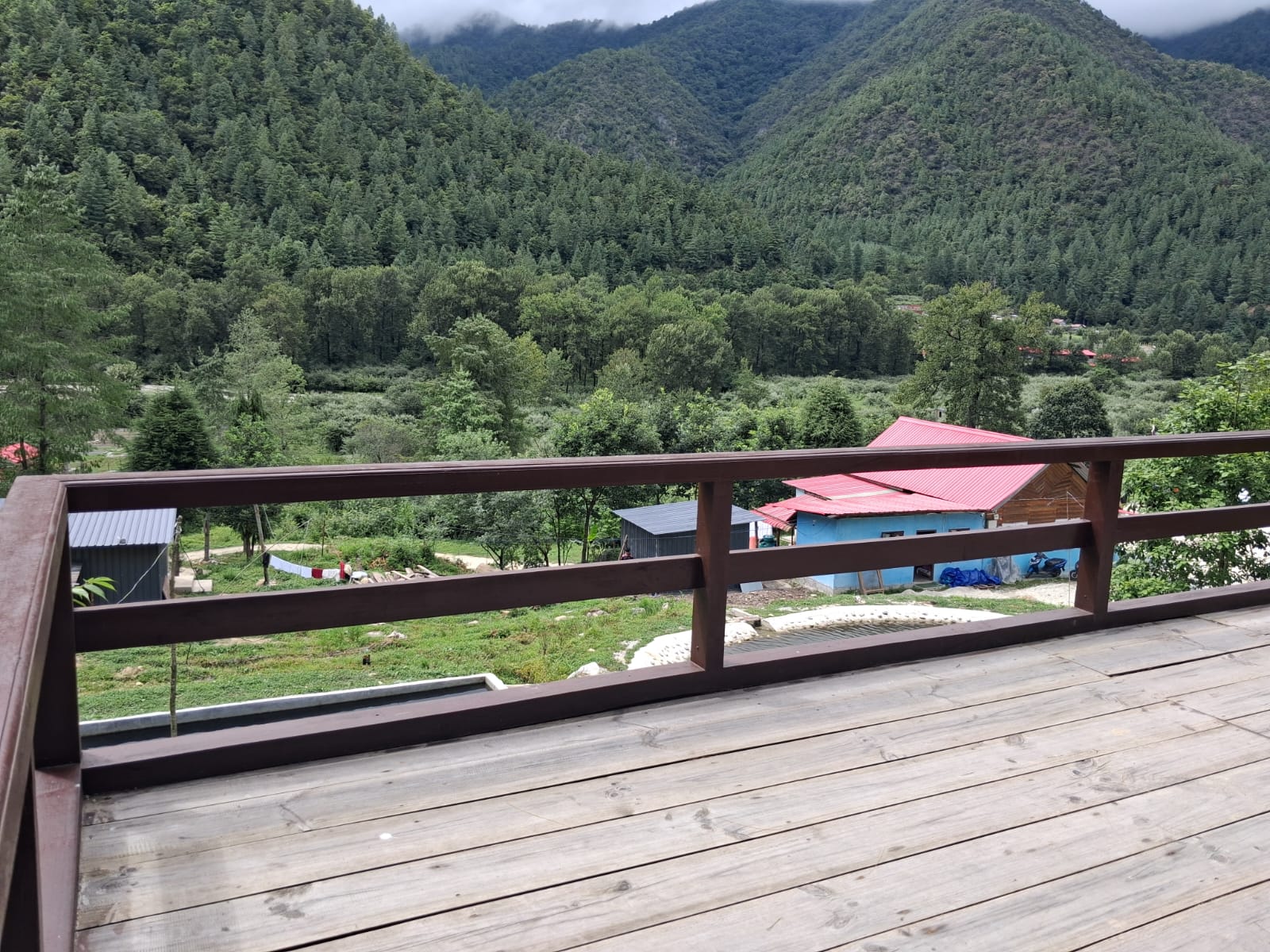 Khandak Nature Stay surroundings